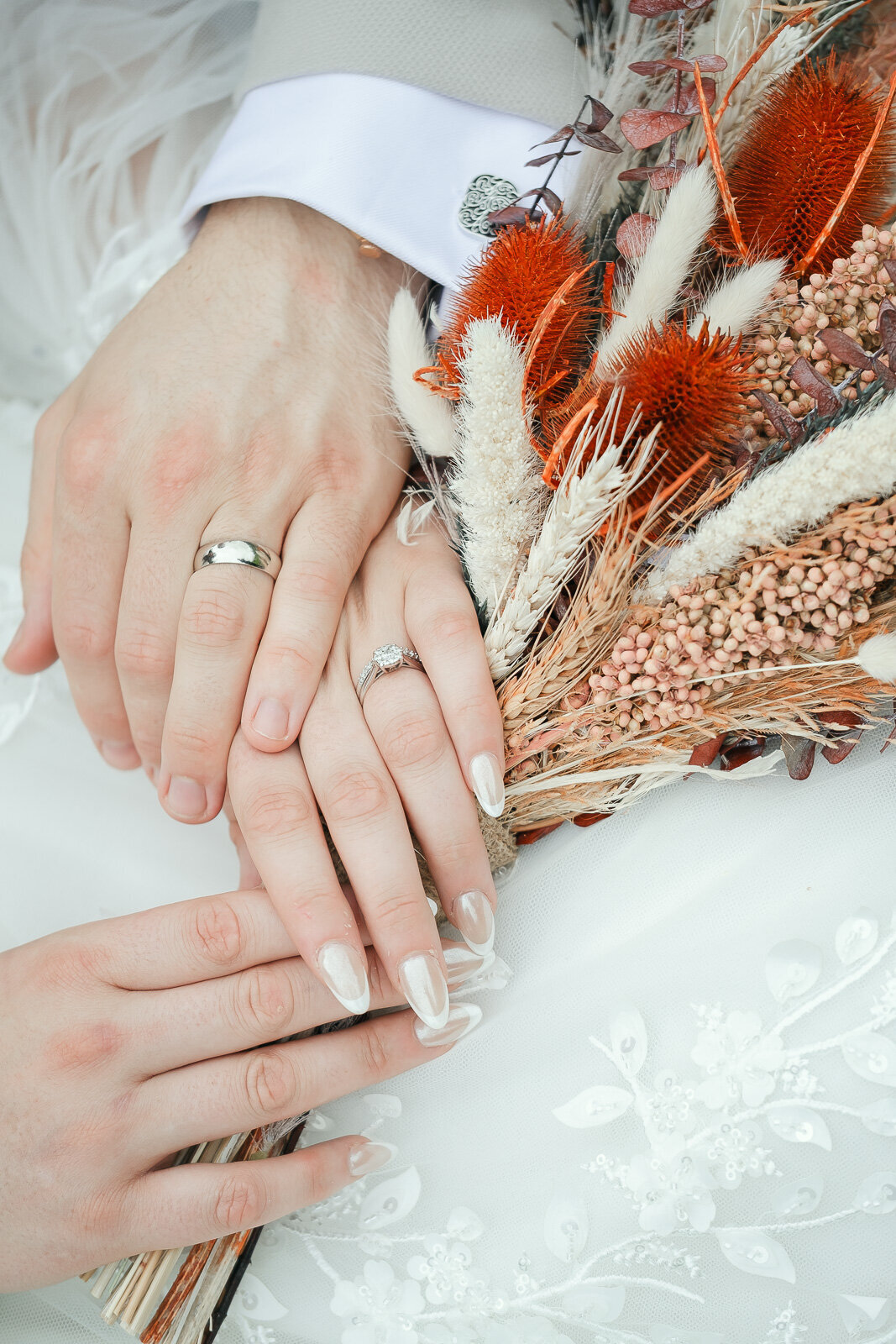 Romantic Nottingham Wedding at Newstead Abbey - Timeless Love in a Historic Setting-123