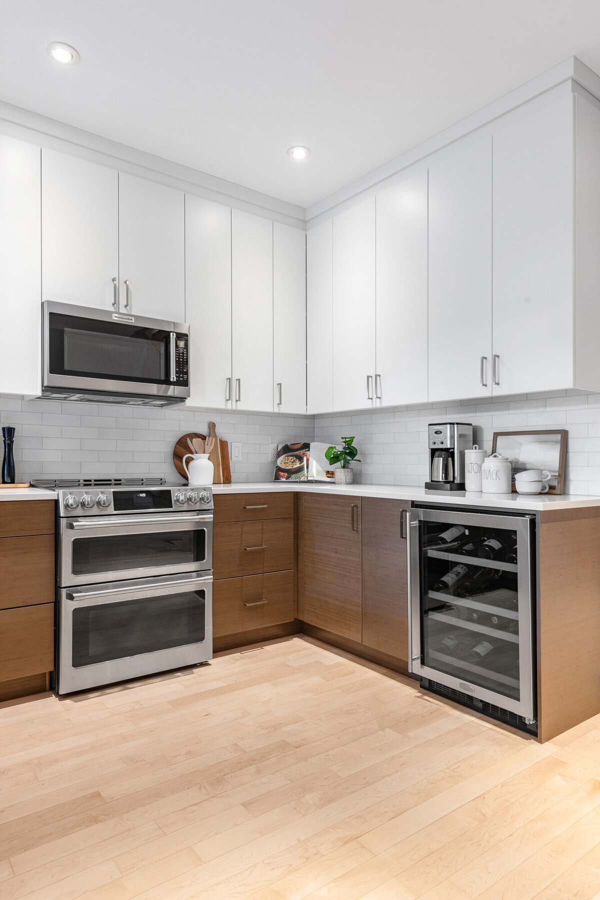 final image of our downtown bamboo interior and kitchen design project