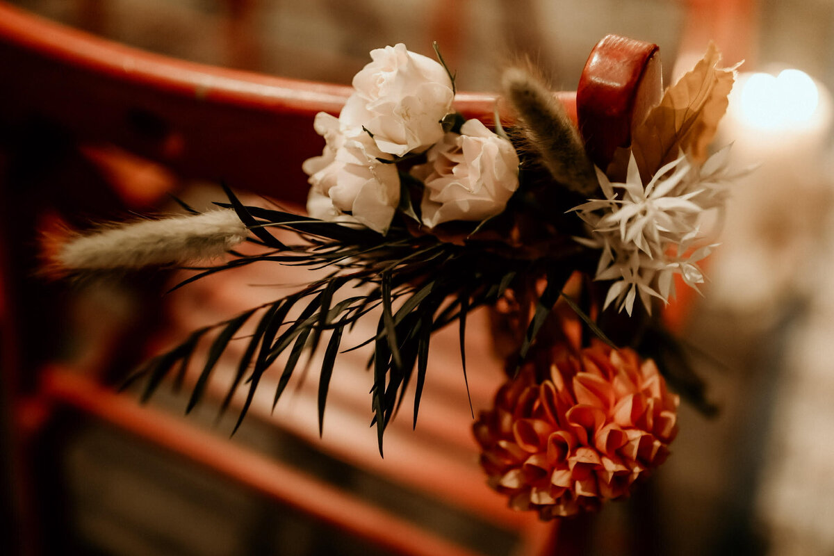 Fall Portland Wedding