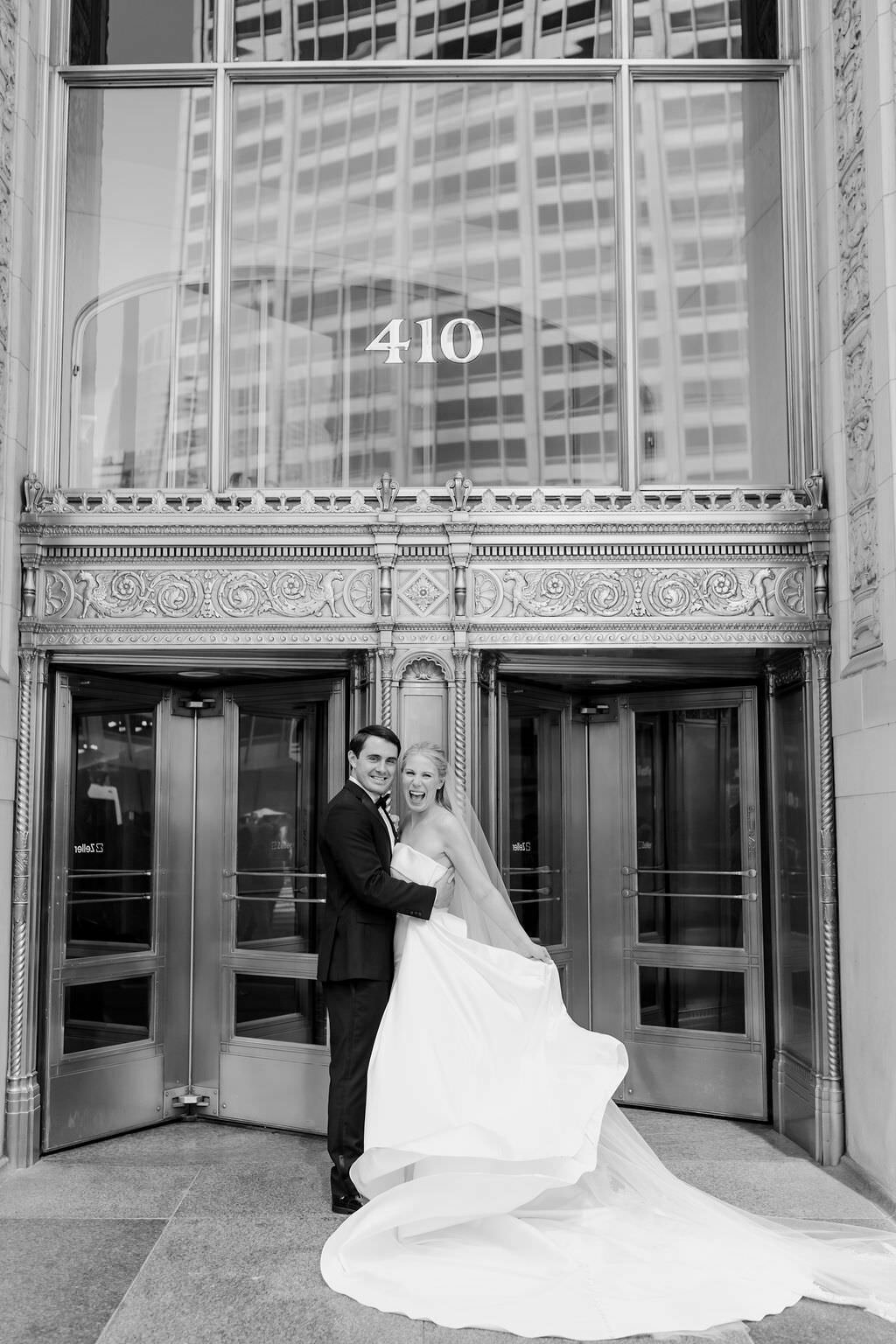A wedding at Old St. Patrick's Catholic Church and The University Club of Chicago in Chicago, Illinois - 75
