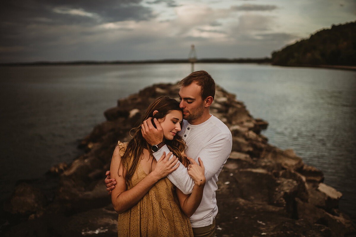 Green Bay, Appleton, Door County engagement photographer