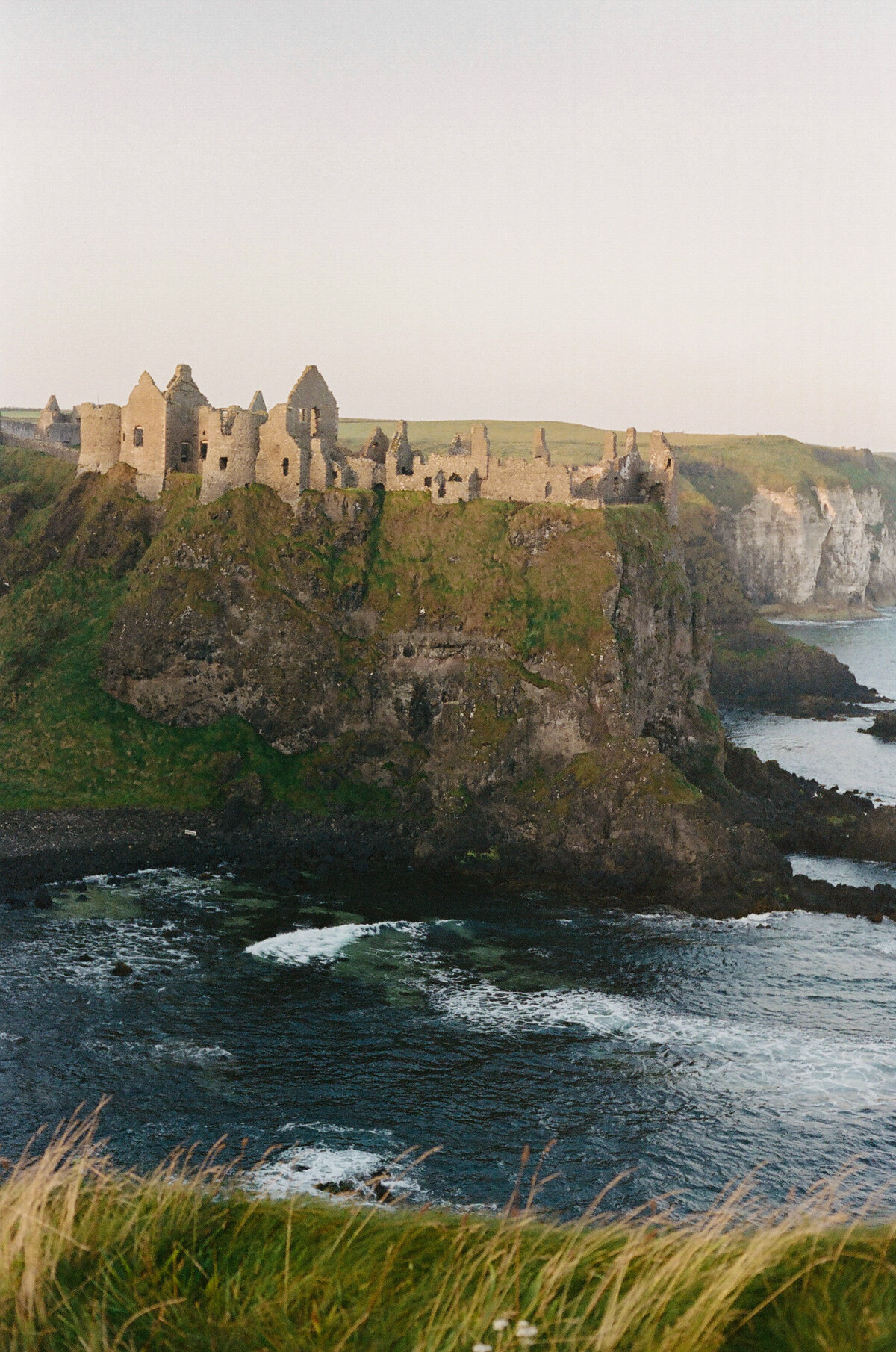 Vanessa & Terry - Dunluce Castle Ireland - Kerry Jeanne Photography - 185