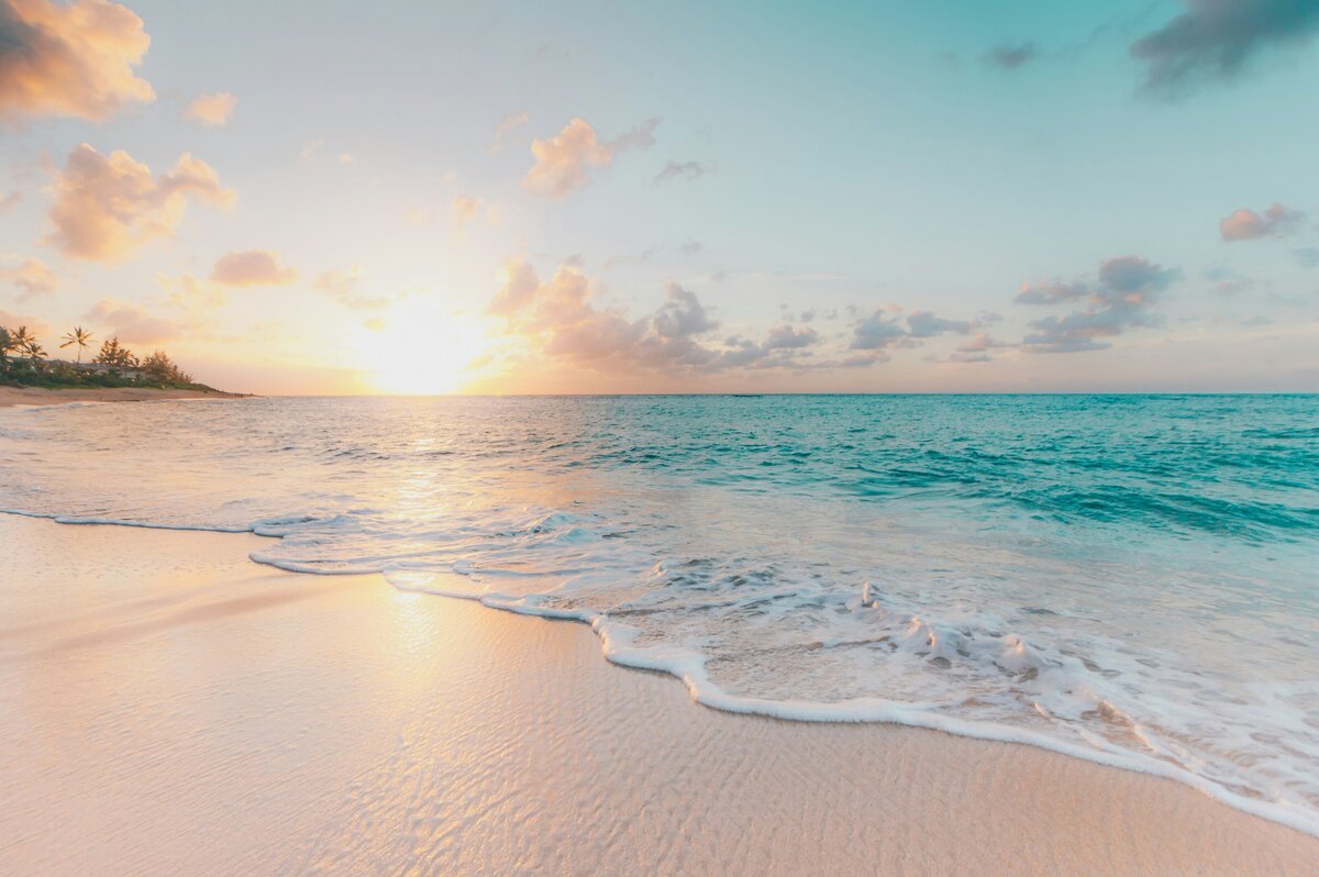 Elope at beach