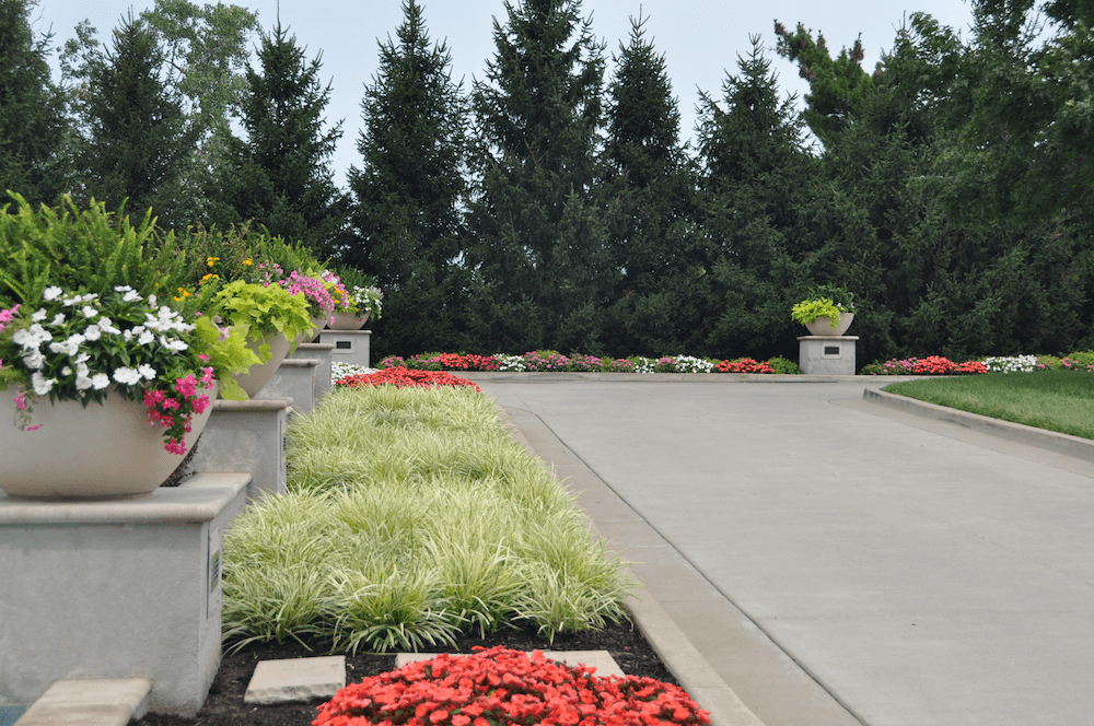 Commercial landscape company project in Kansas City