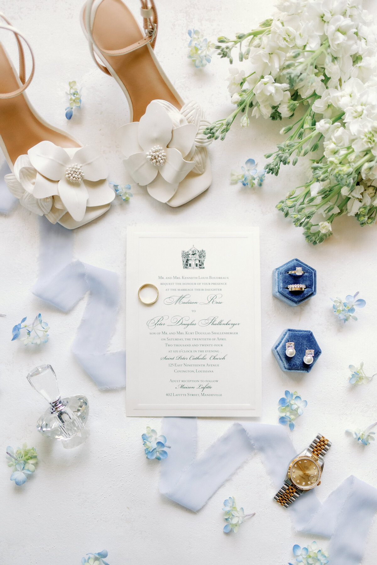 New Orleans Wedding Photographer Old Money