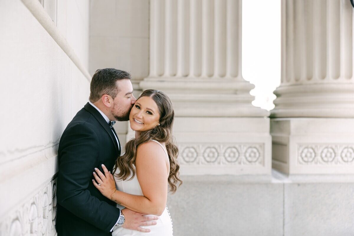 Franklin Institute Wedding_Sarah Canning Photography_0030