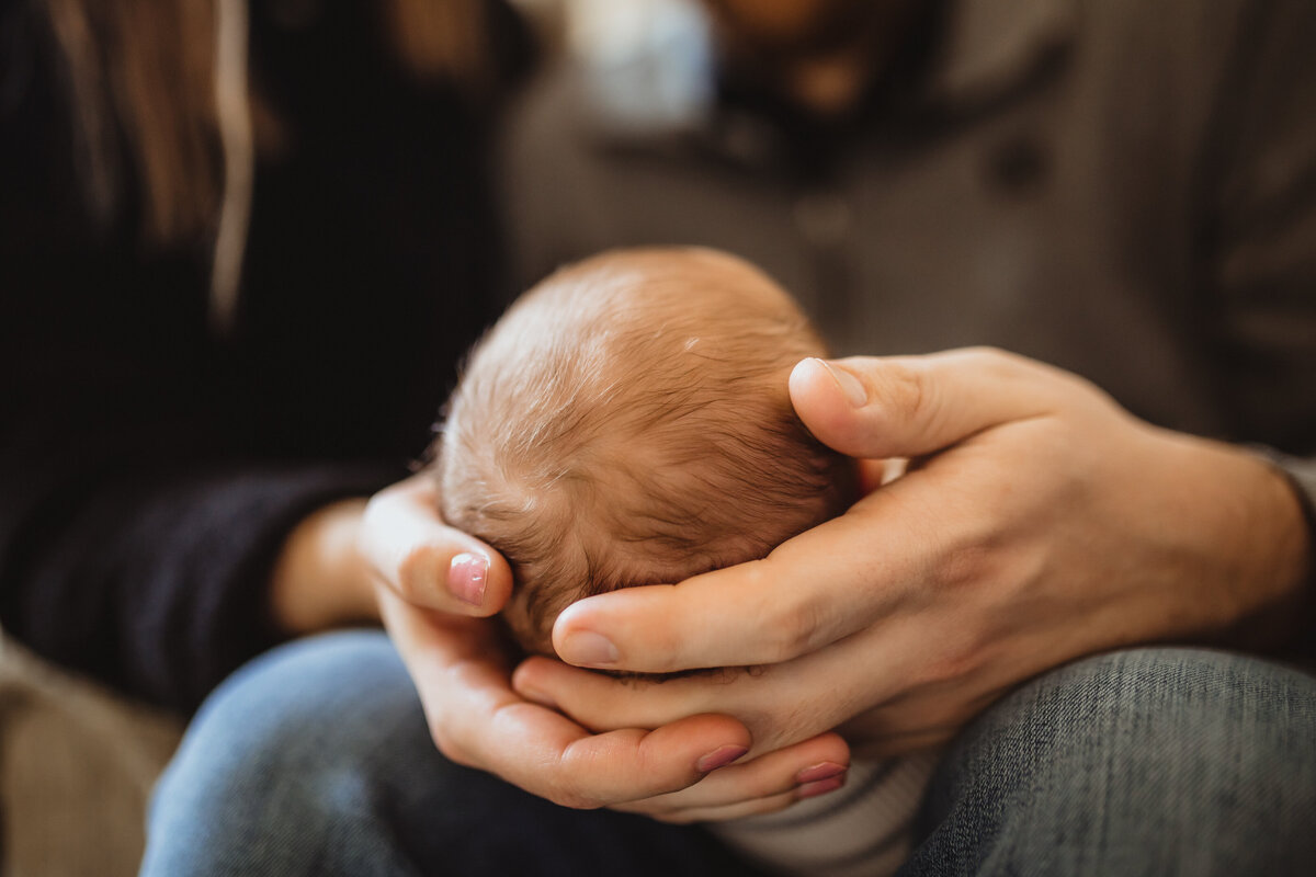 NEWBORN LIFESTYLE SESSION