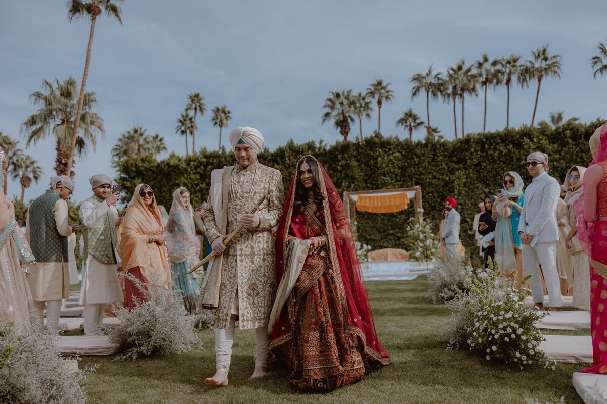 Villa Royale Wedding | Palm Springs Event Planner Orange Blossom Events 123