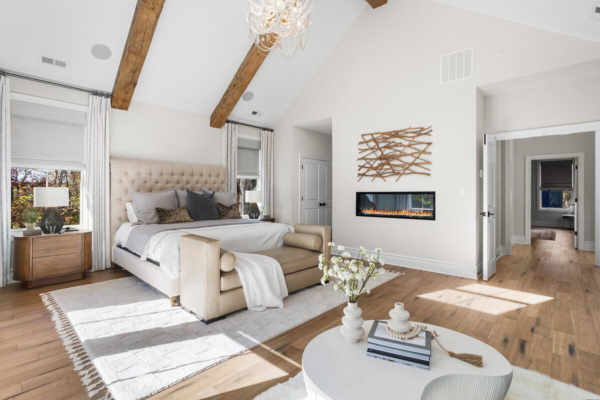 Contemporary Woodland Retreat | The Curated Home