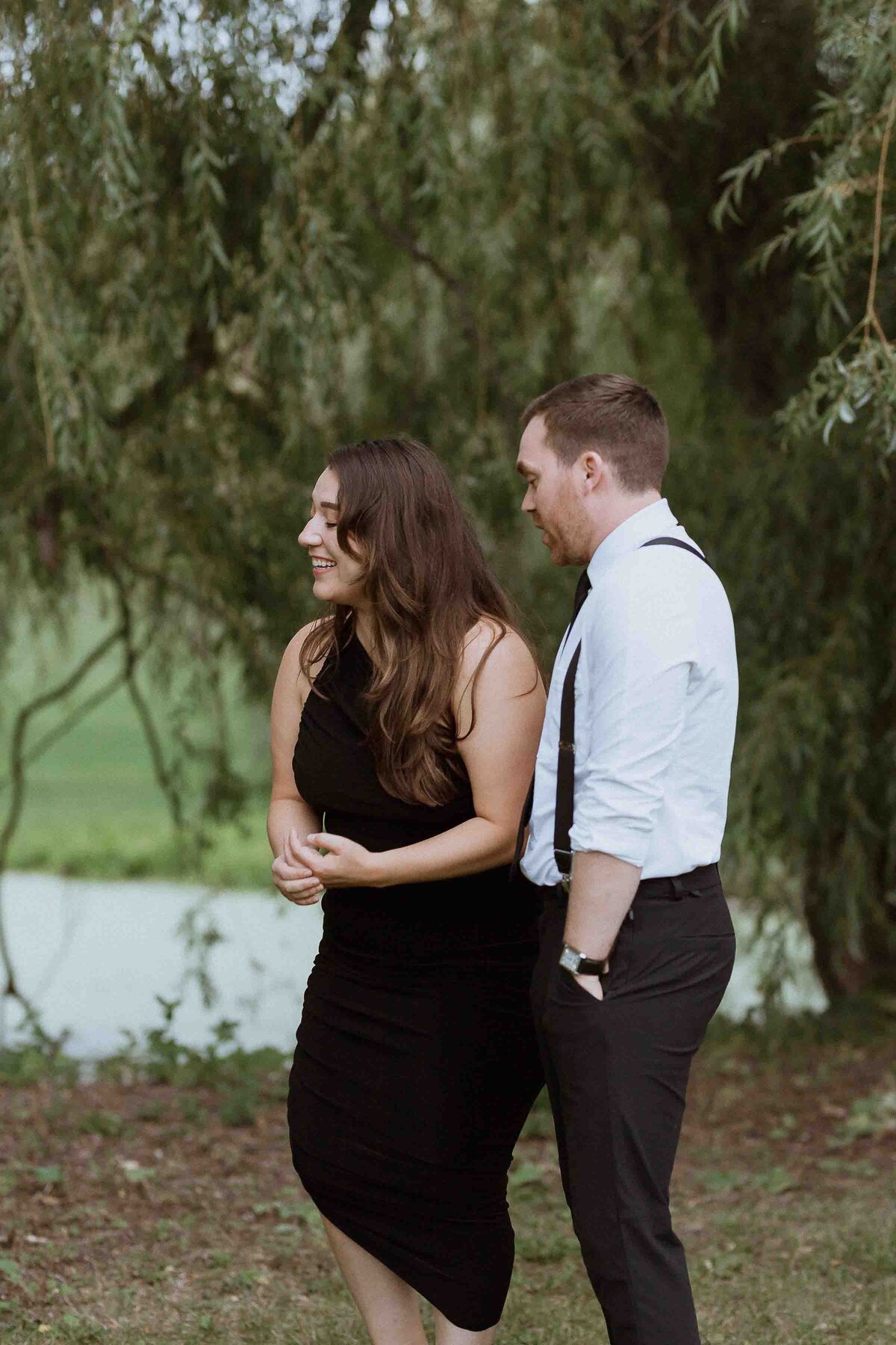 Ottawa Dominion Arboretum Elopement - Sonia  V Photography