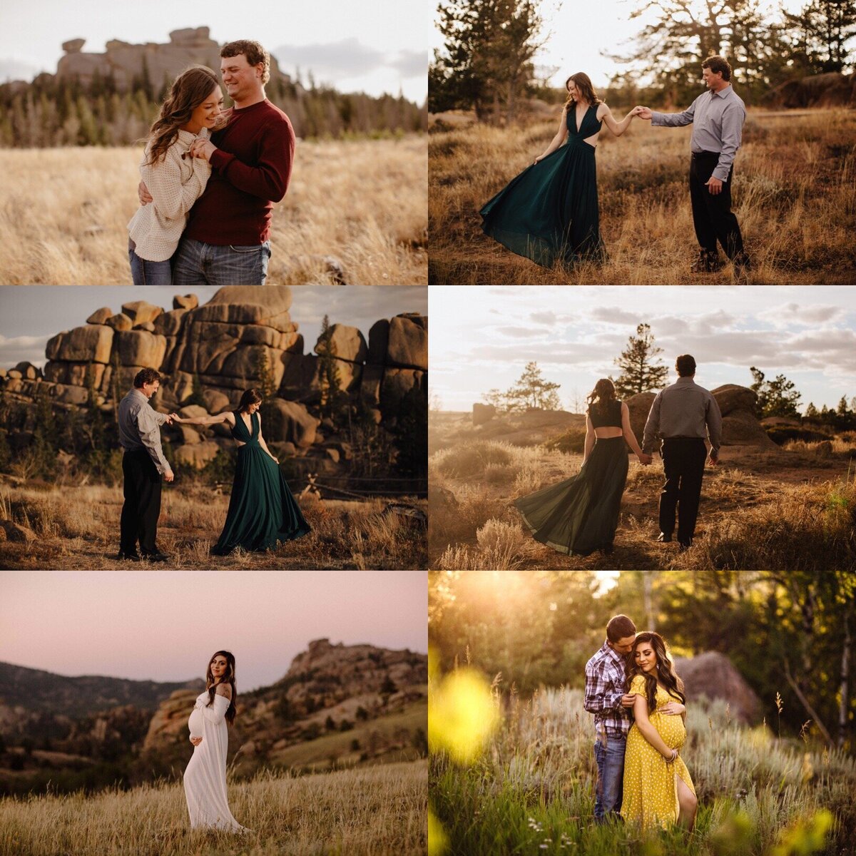 Vedauwoo Wy Wyoming Campground Photographer Wedding Elopement Engagement Photo Session Liz Osban Photography Cheyenne Photographer