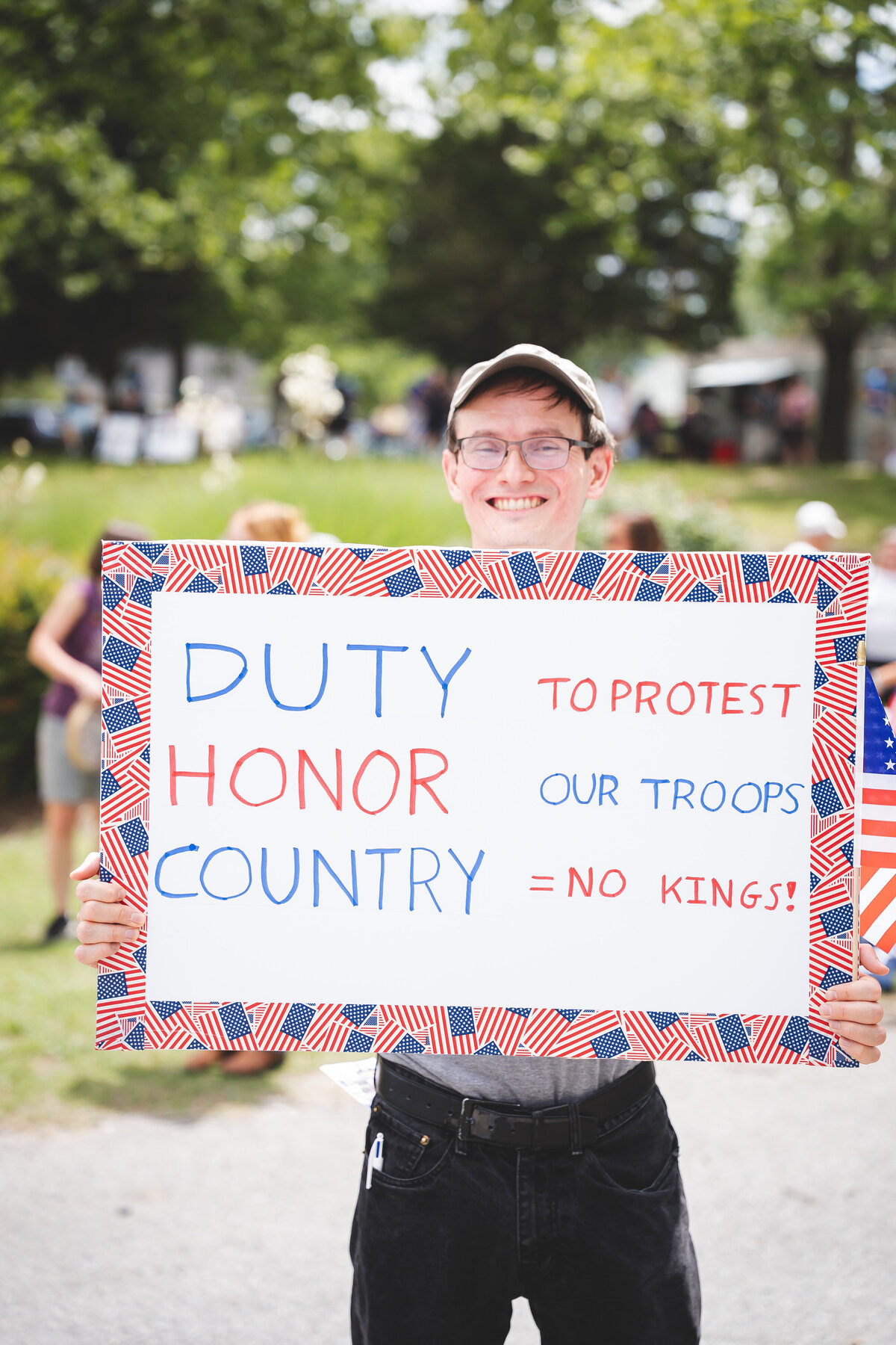 SalisburyCityParkMD.LANAFOLEYPHOTOGRAPHY.NoKingsRally.June2025-201
