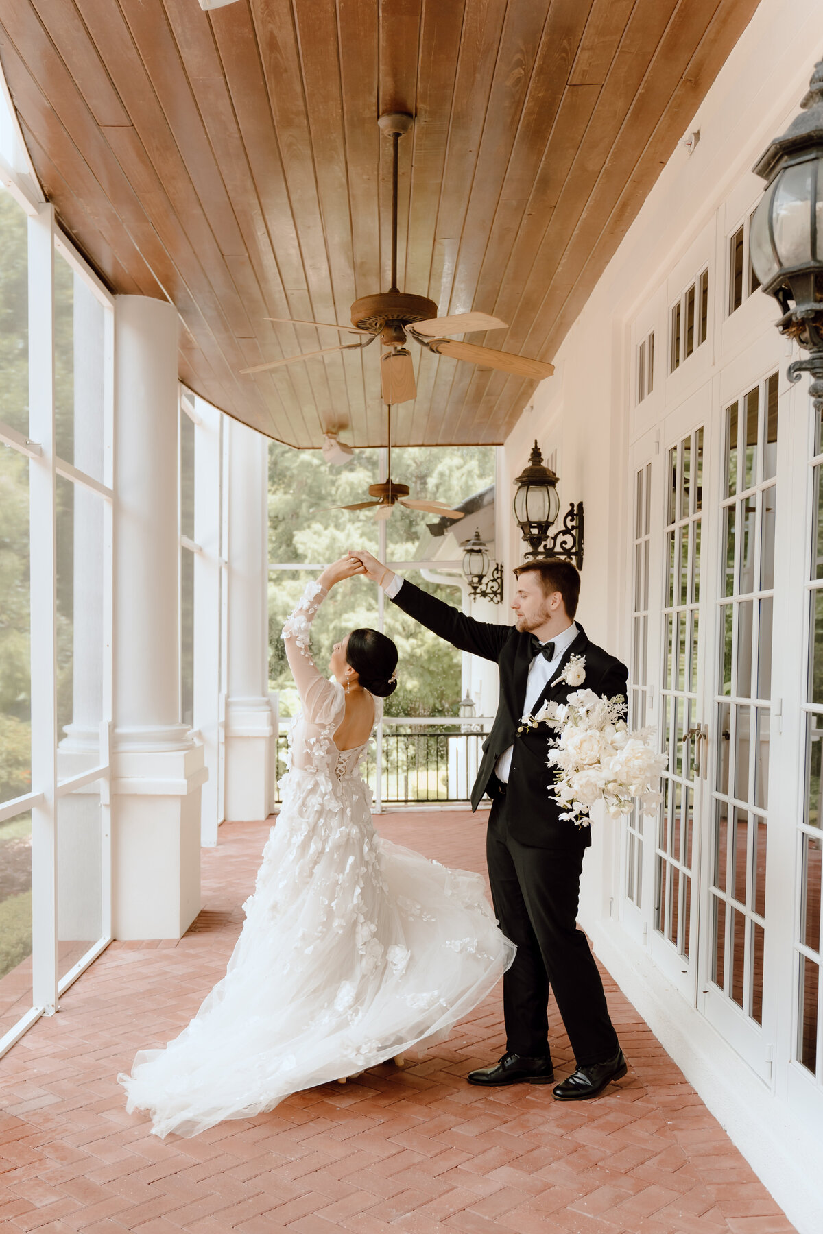 authentic raleigh wedding photography