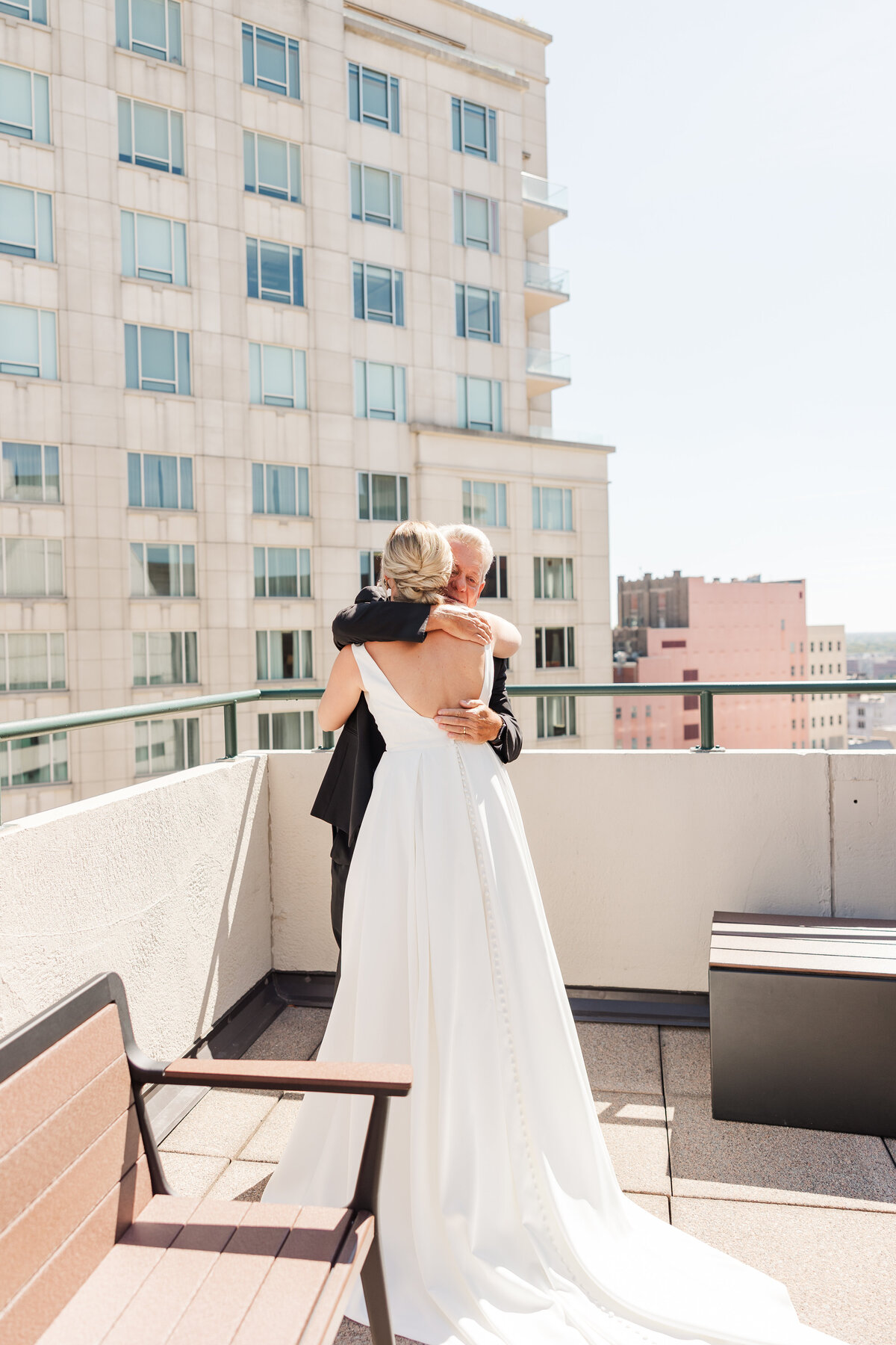Alexis Fox Photography + Summer + Wedding + Indianapolis Arts Garden (11 of 58)