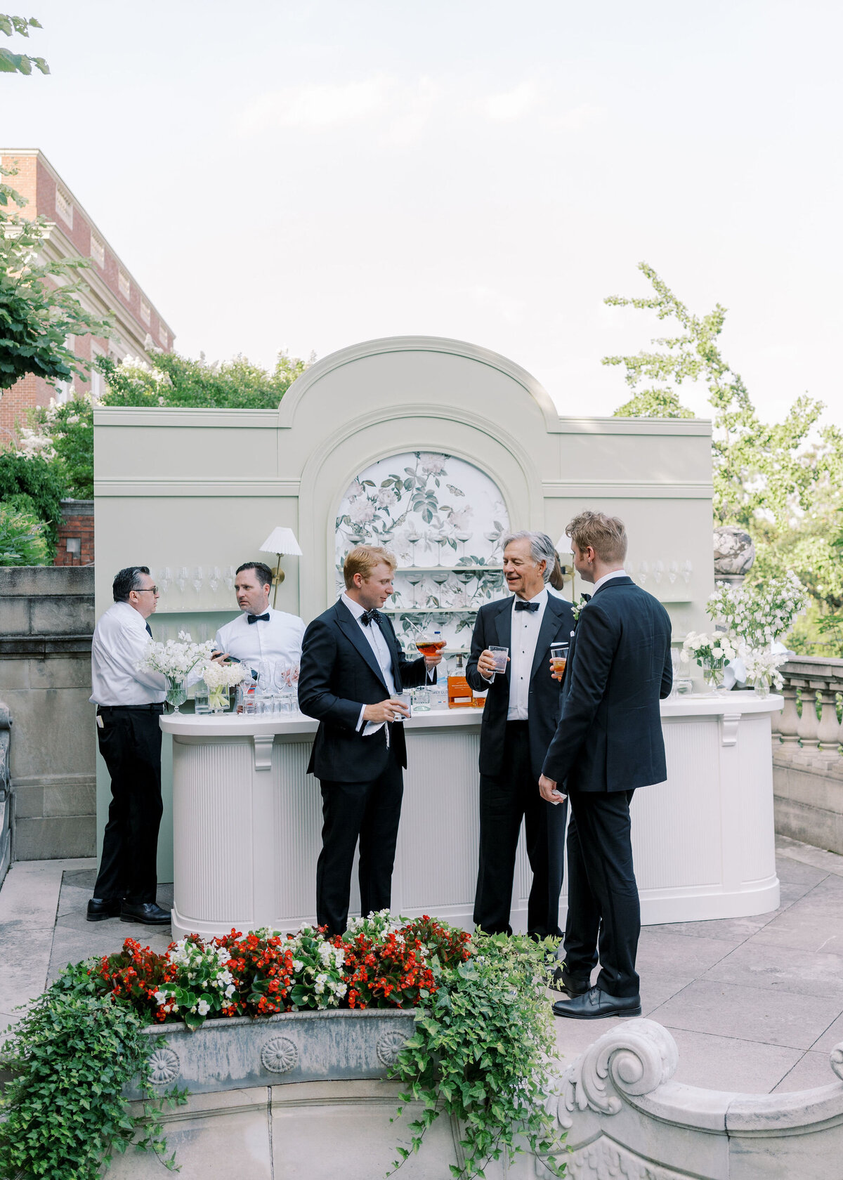 Vicki Grafton Elevated DC Wedding Photographer Meridian House 151