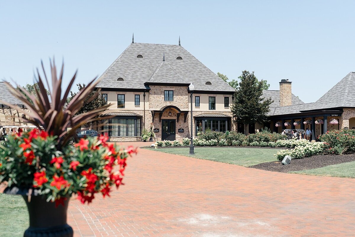 the Pinnacle Golf Club wedding venue