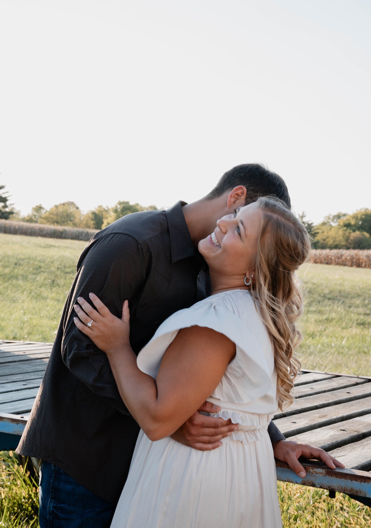Taylor Elizabeth Photography Weddings and Lifetyle Photographer in Indiana Engagement Photo 26