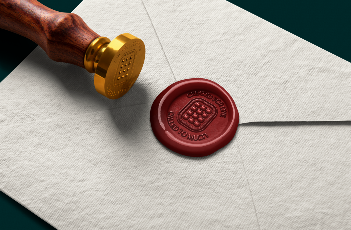 MBM wax seal mockup