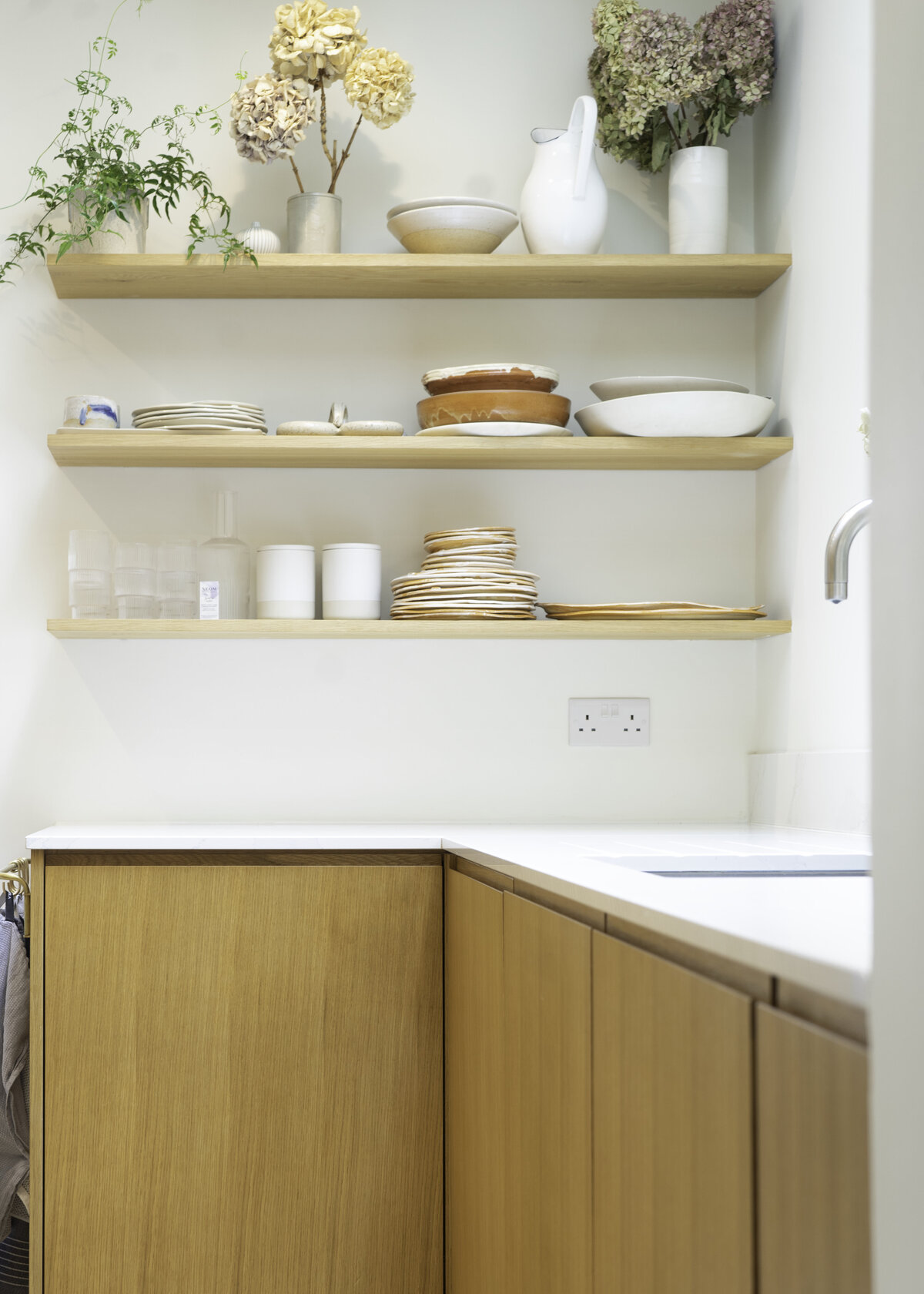 handmade plywood kitchens