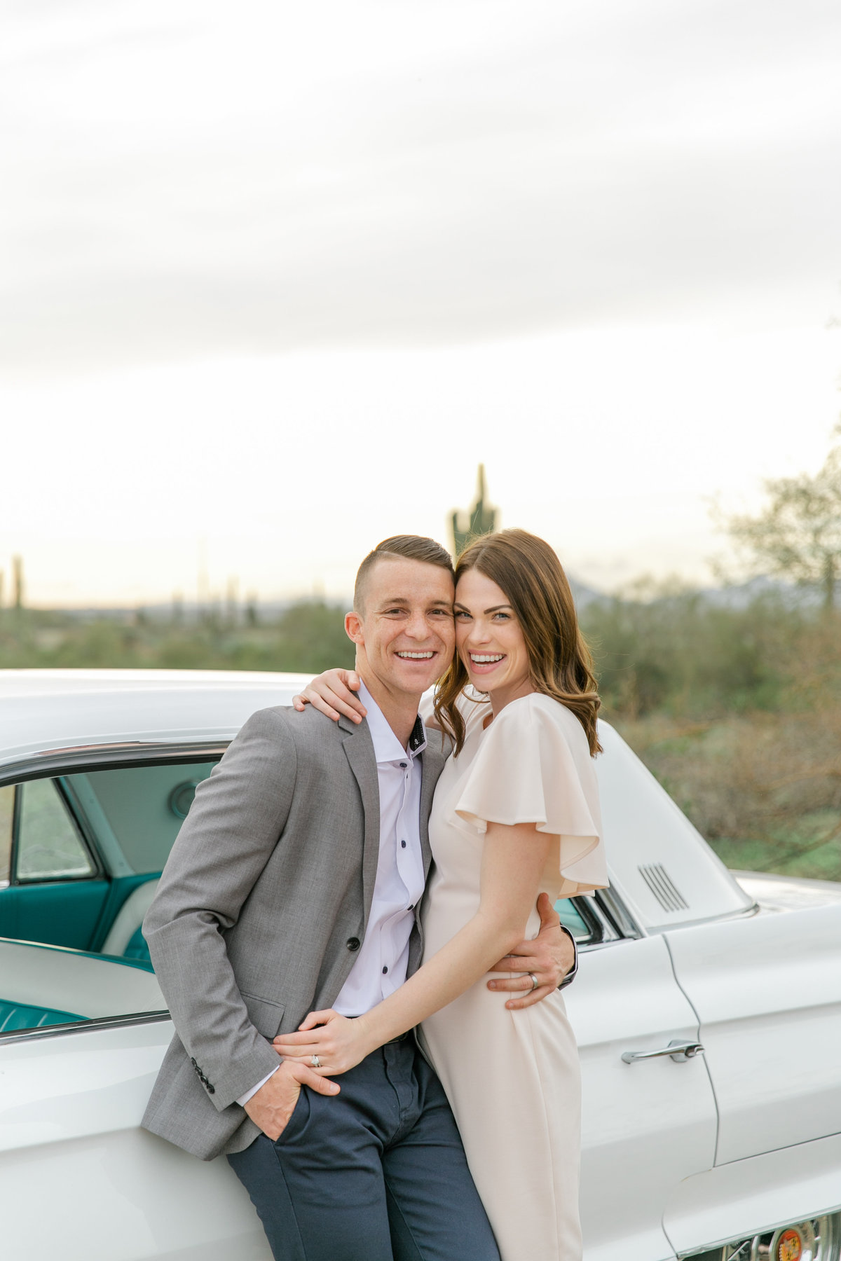 Karlie Colleen Photography - Arizona Engagement Photos- Chacey & Stefan-130