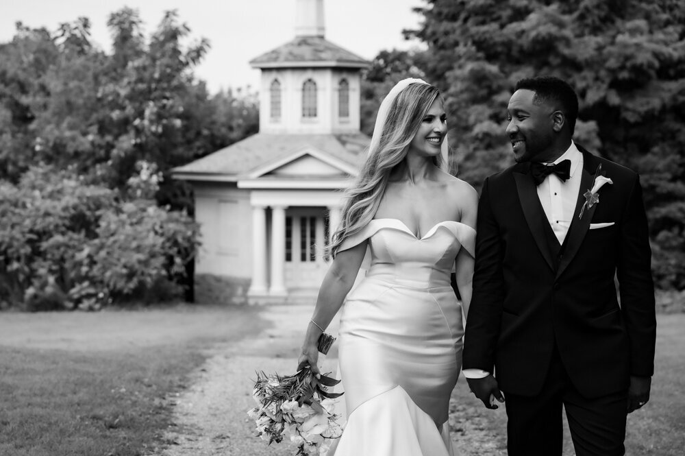 Candid Hamilton Wedding Photographer