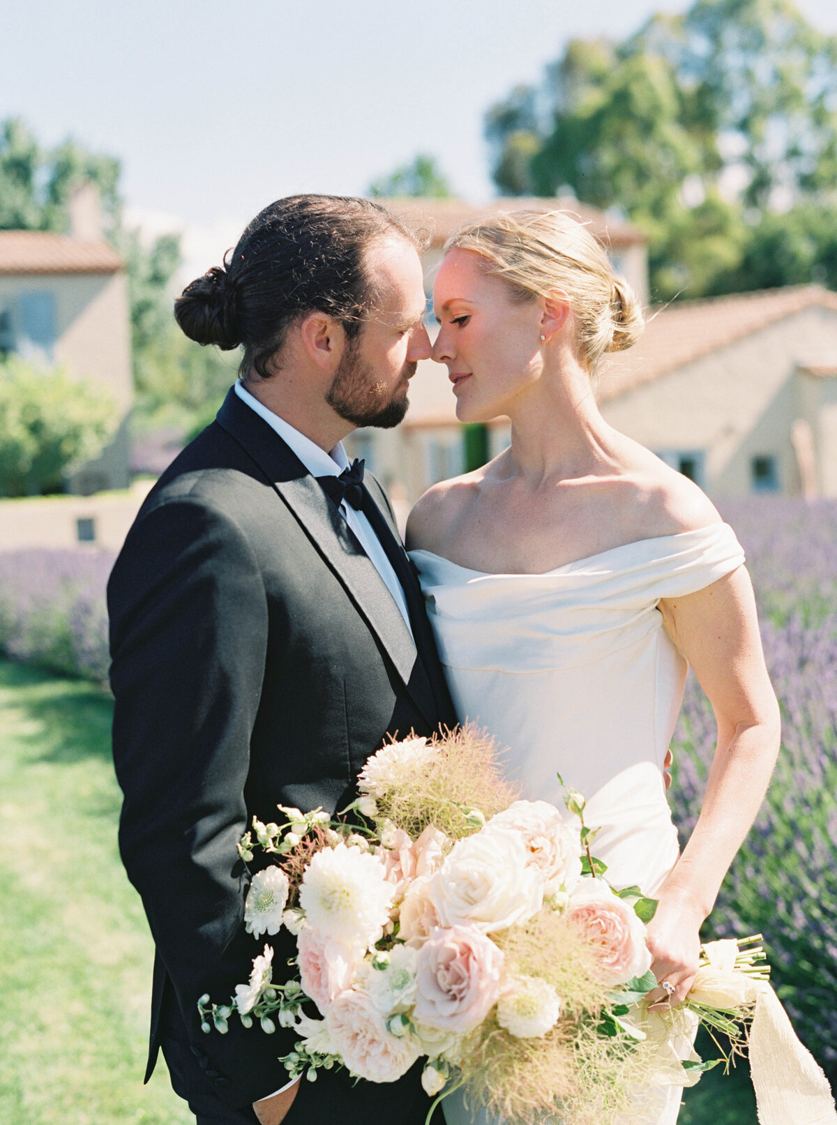 New Zealand French Villa European Wedding Venue by Fine Art Film Destination Wedding Photographer Sheri McMahon-12