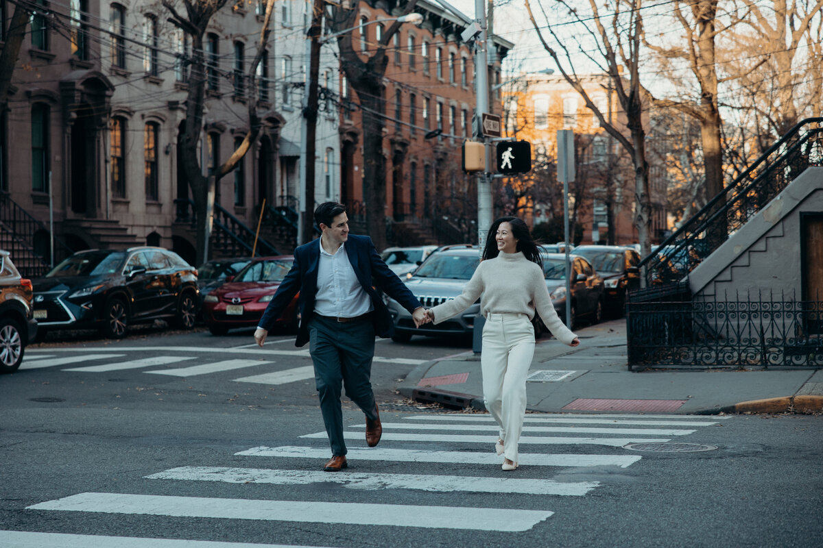 87 Connie Jack Jersey City Engagement Session