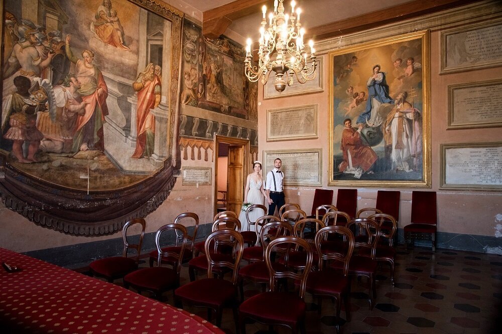 Wedding in Tivoli Italy wedbydovile (1)