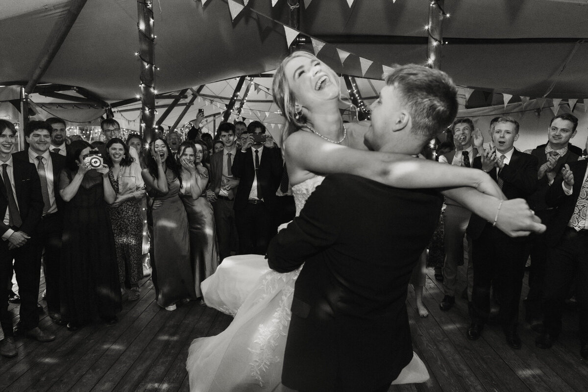 Tipi wedding summer