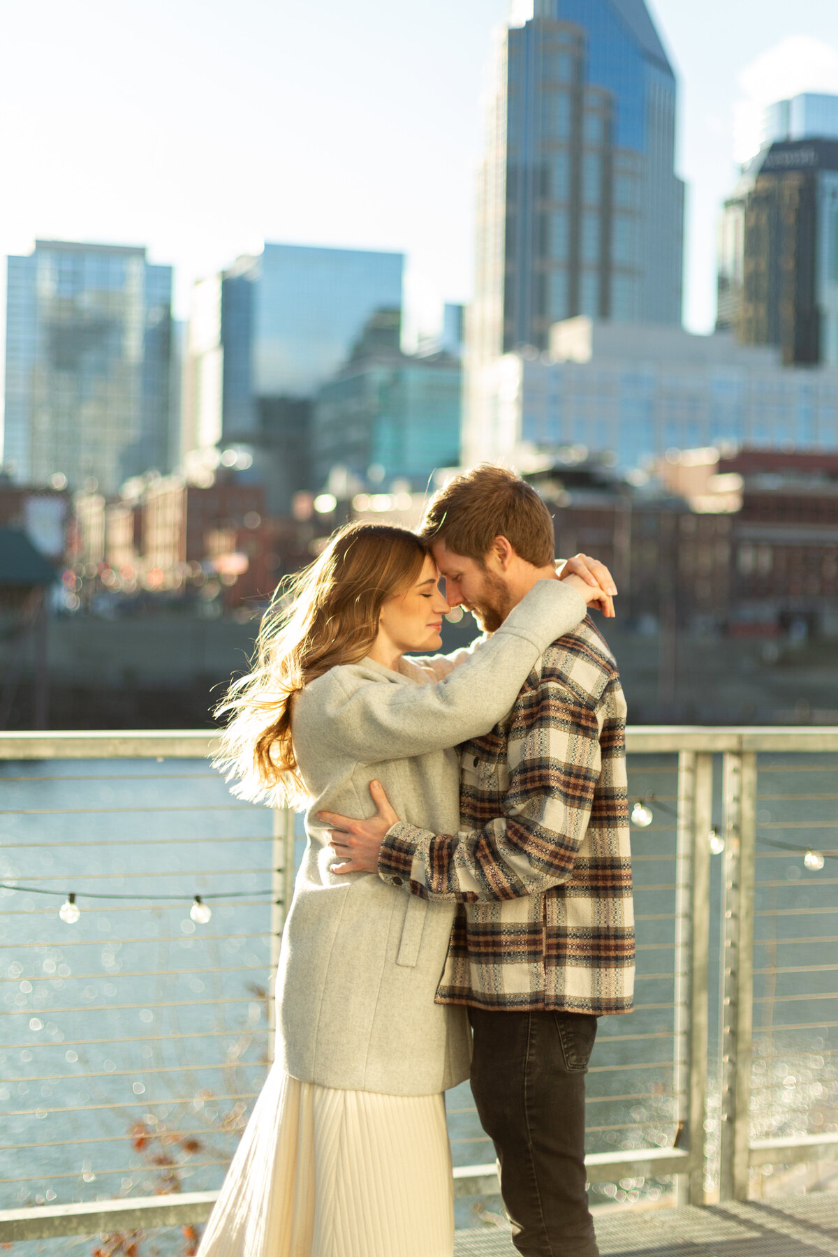 Downtown Nashville Wedding Photography
