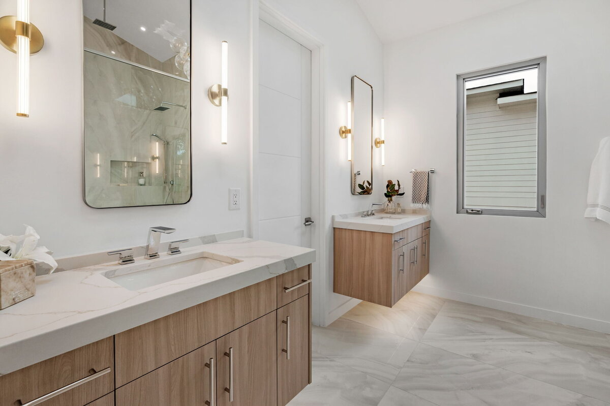 double vanity design