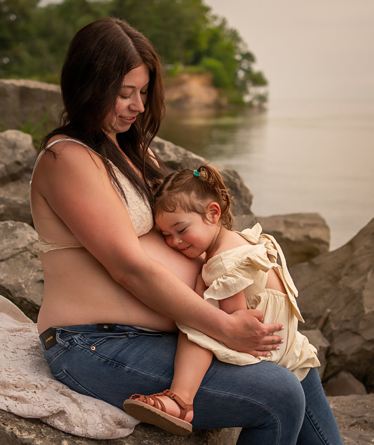 Buffalo, Ny WNY, and Rochester, NY Maternity and Newborn Photographer. Jessica Stewart Photography. Beach Maternity Photo Session, Buffalo, NY Tuscarora State Park, Wilson NY (66)