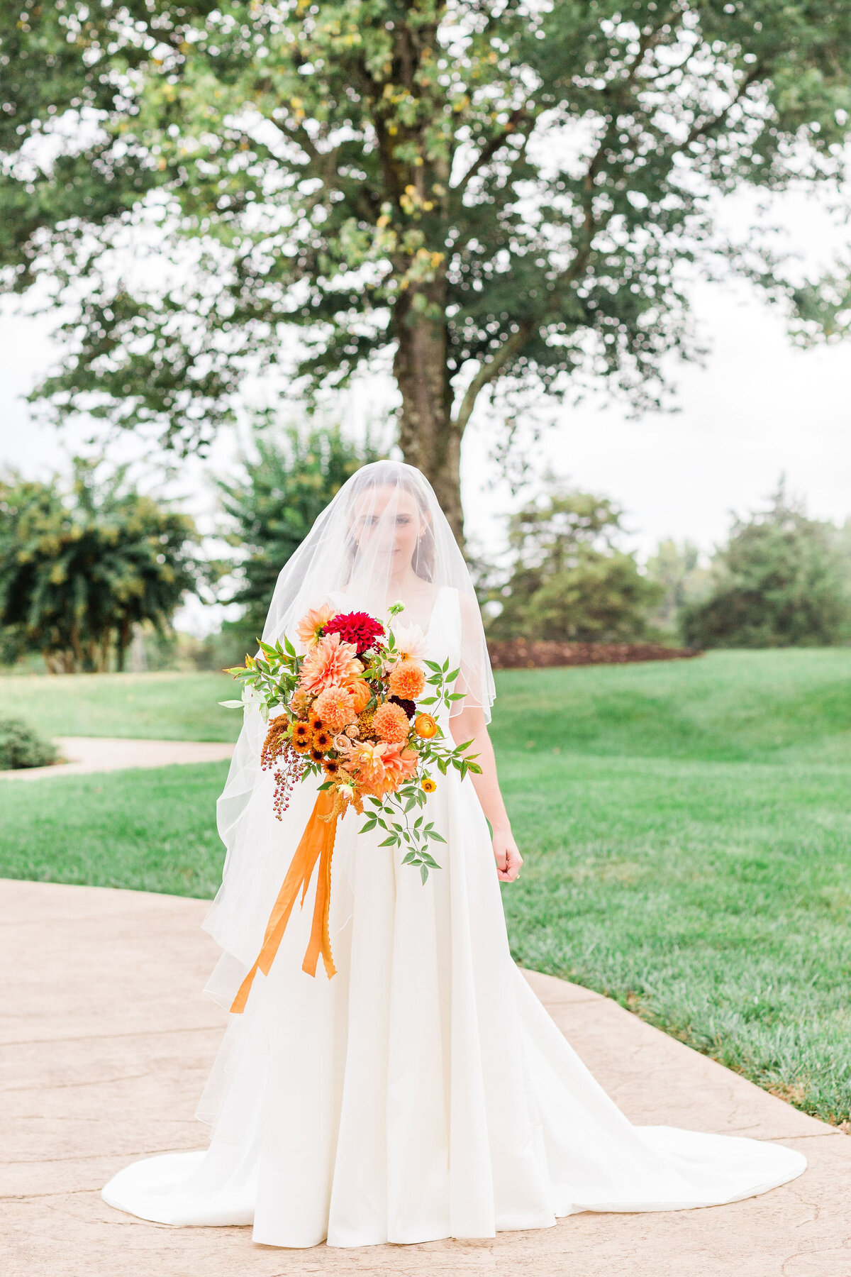 bridal portrait