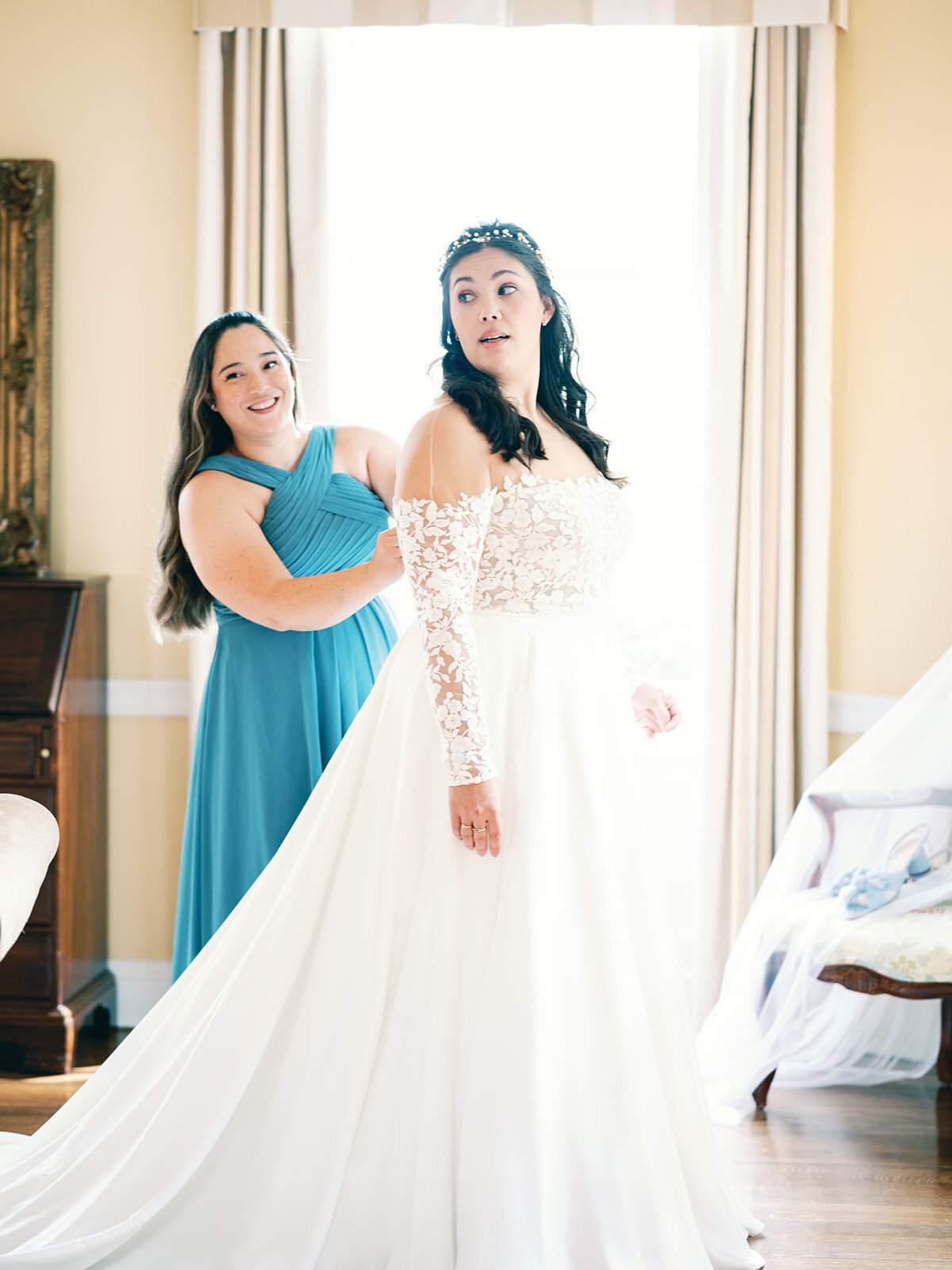 M+G_Belmont Manor_Morning_Luxury_Wedding_Photo_Clear Sky Images-62