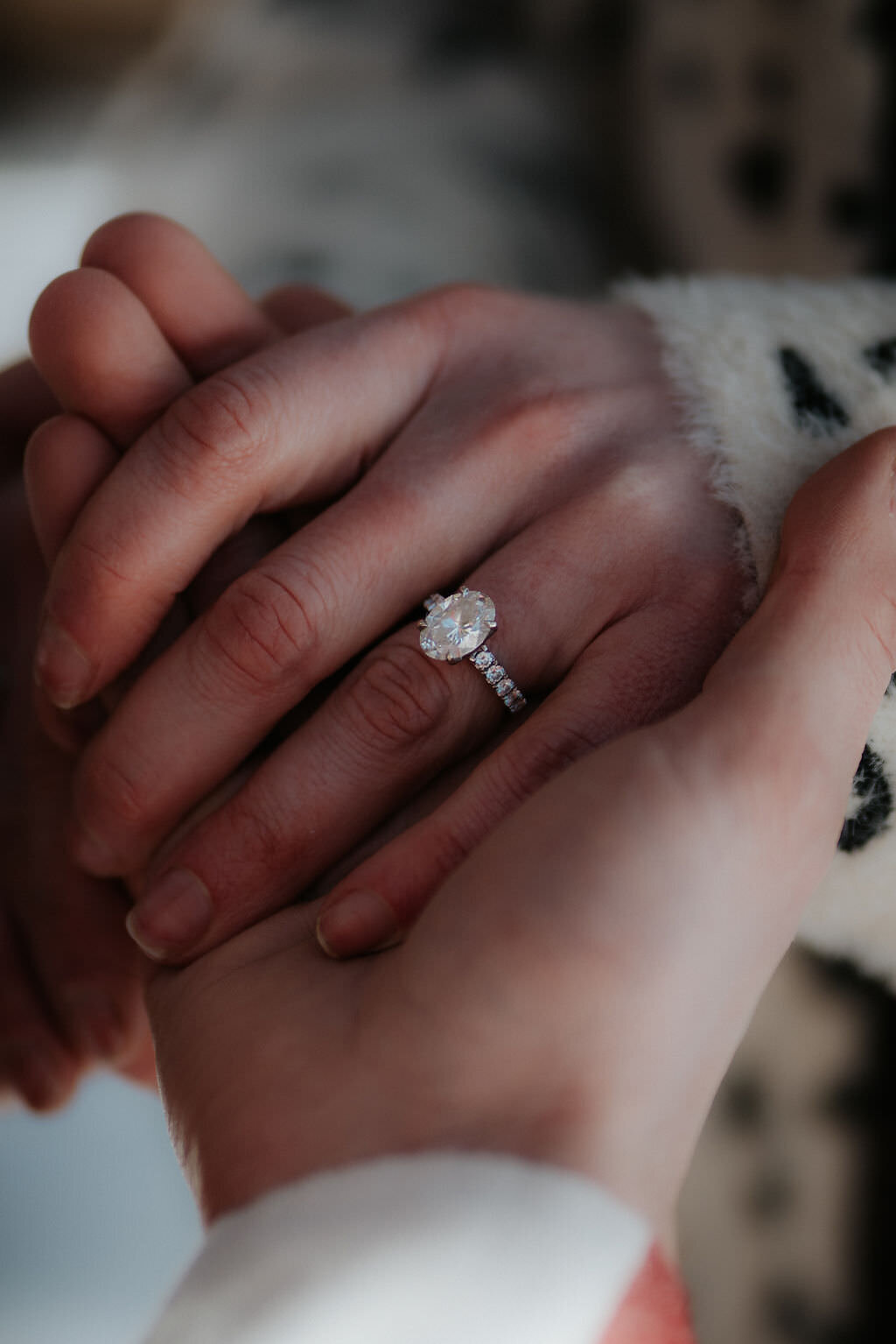 Denver Engagement Photo