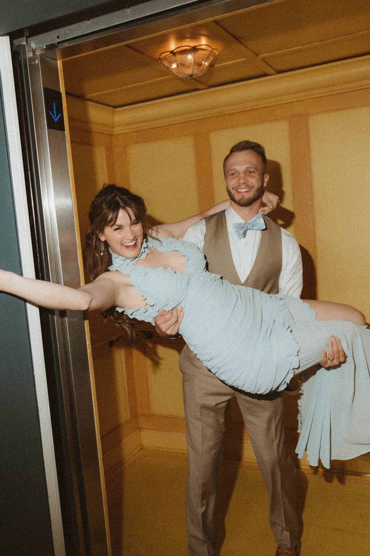 Hotel Peter and Paul wedding reception photography outfit change