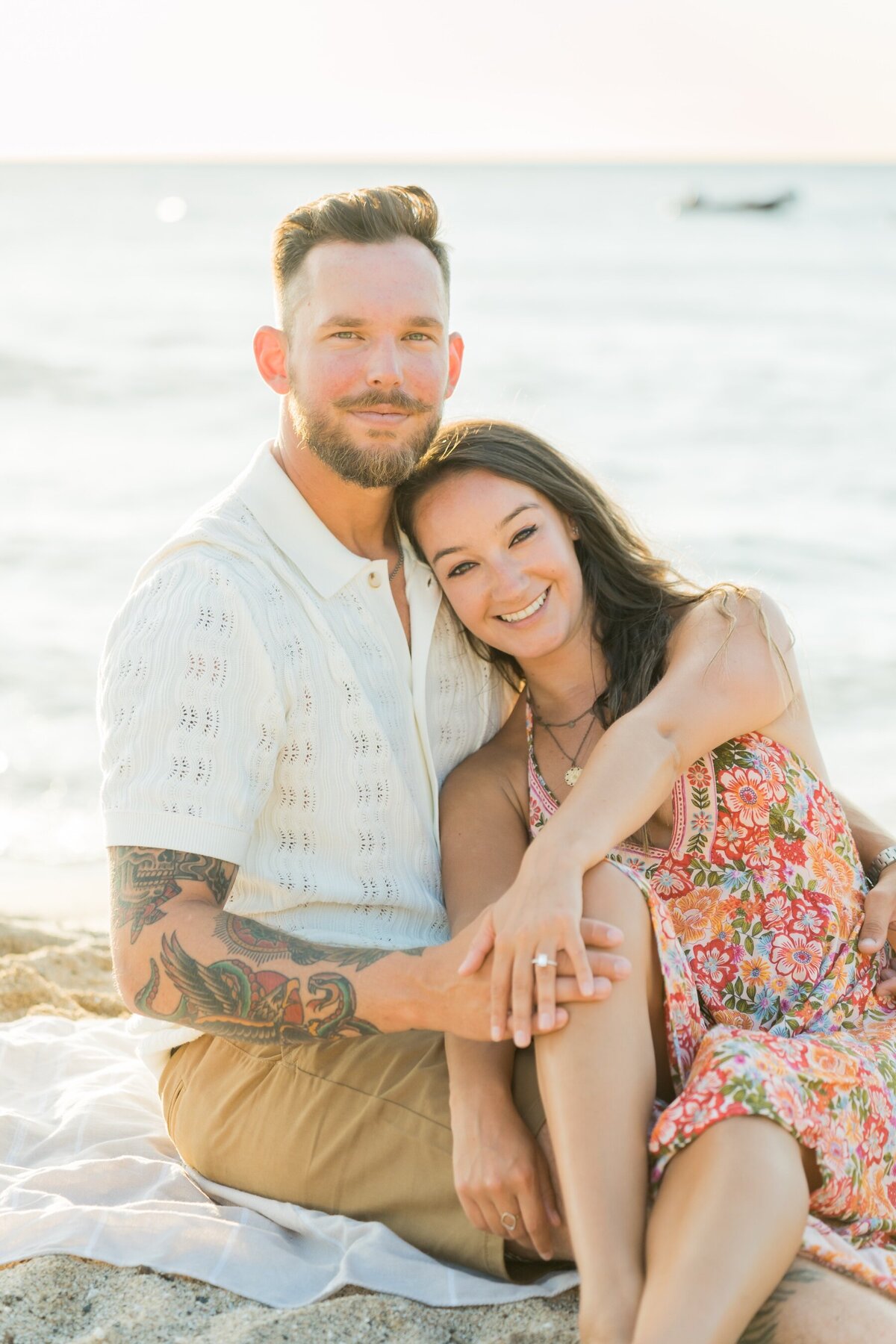 Big Island engagement photos