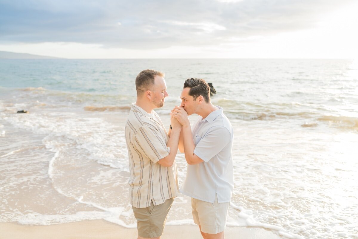 Maui engagement photo