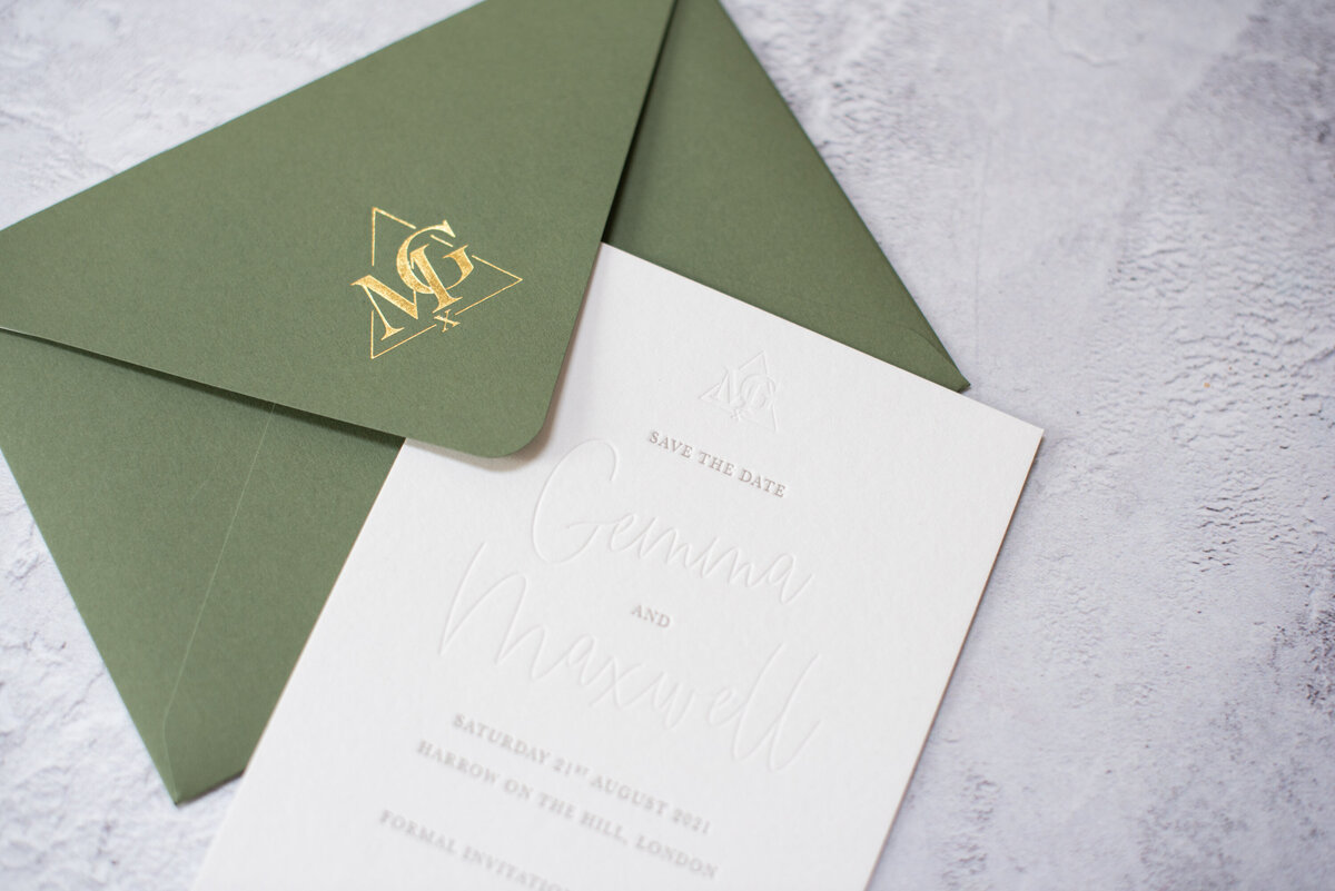 White-Olive-Design-Studio-Bespoke-Green-White-Modern-Wedding-Invitations-London-Foil-Letterpress-Blind-Deboss-10