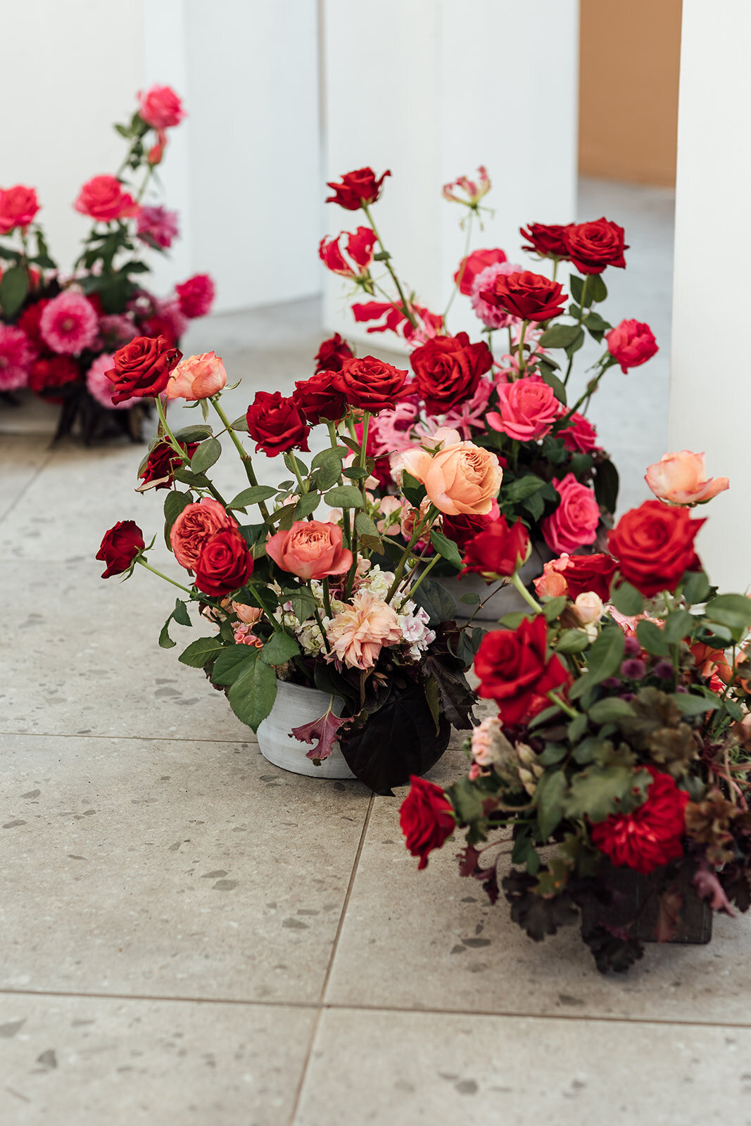 Red Romance - Floral Gallery by Krysta Smith floral Design_18