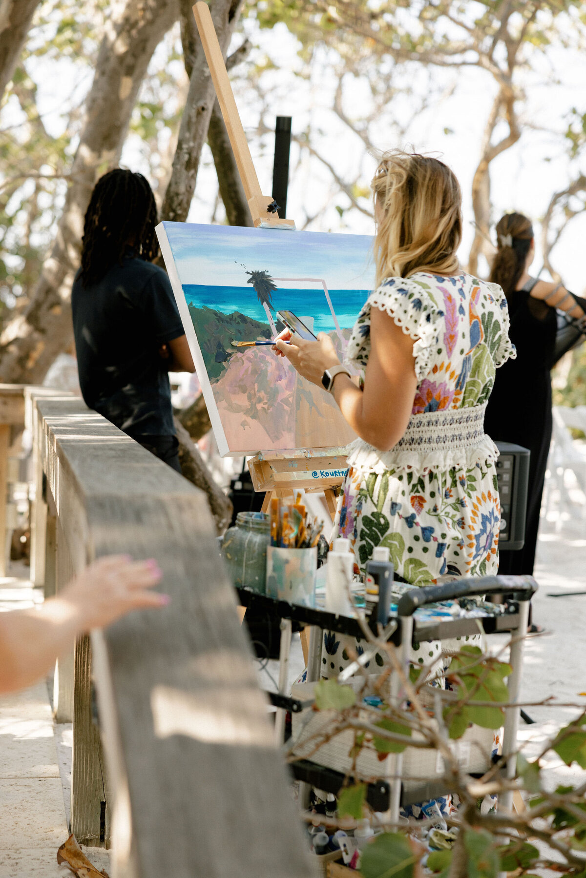 Jupiter Beach Florida Resort Wedding-613