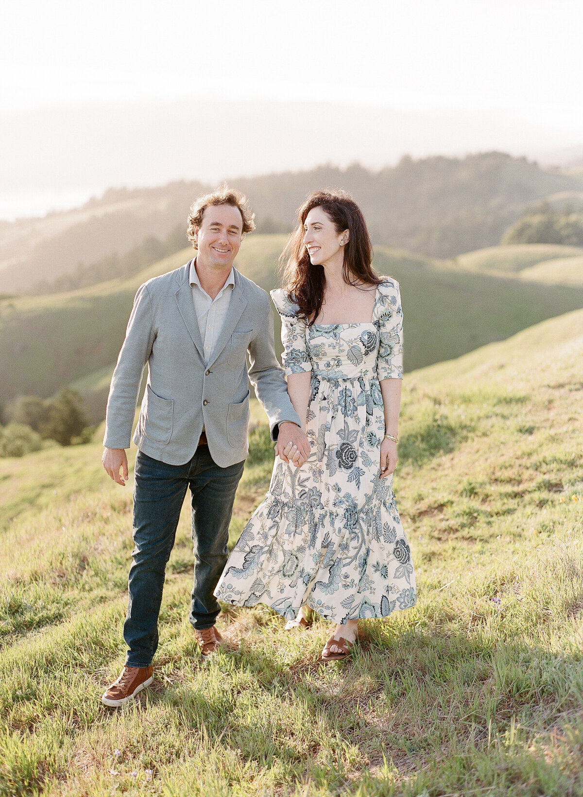 Rodeo Beach Mount Tam Engagement-11