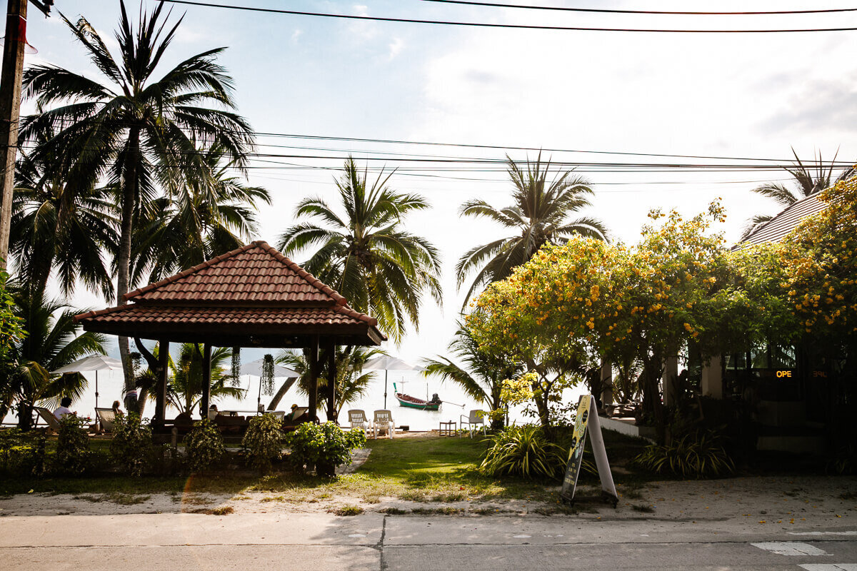Koh Samui is a stunning tropical island in the Gulf of Thailand.