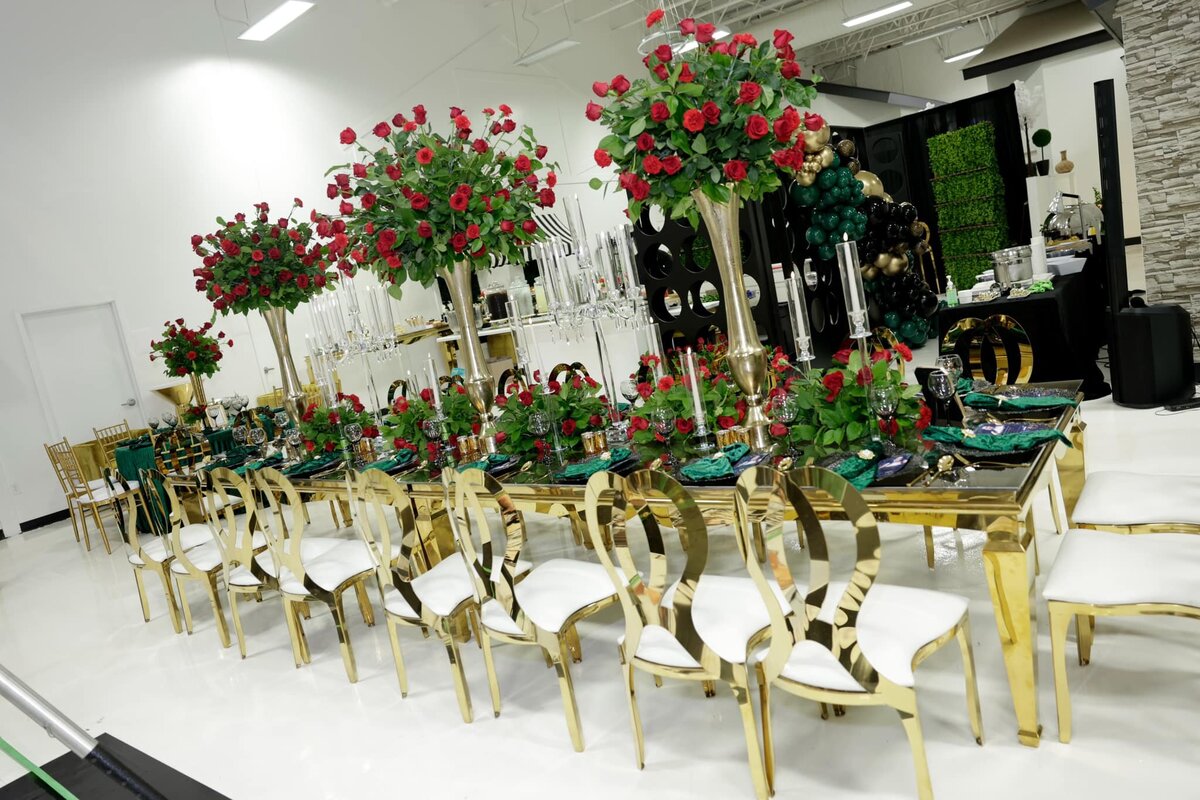 50th-birthday-party-tall-roses
