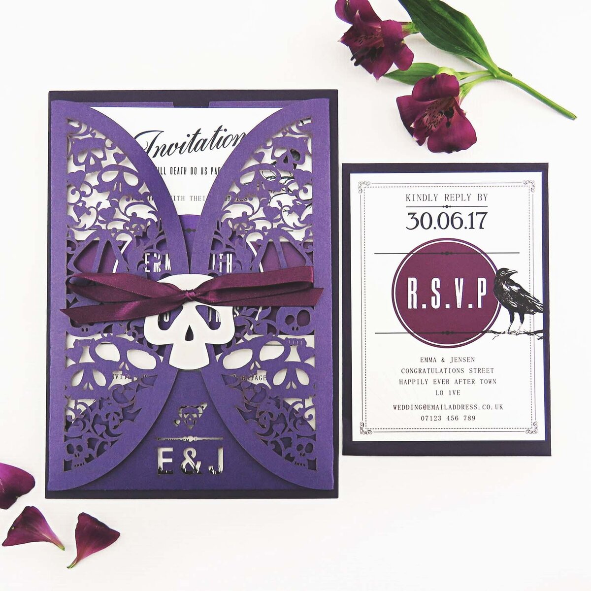 gothic_skull_wedding_invite_jacket