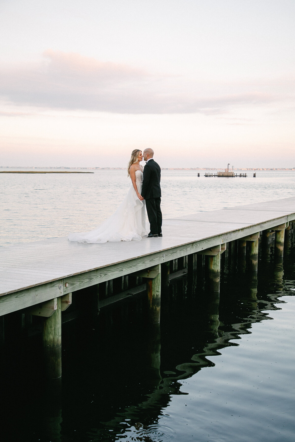 New Jersey Wedding Photographers	Manahawkin, NJ	Wedding Venue	Mallard Island Yacht Club	Bride and Groom Portrait Photos	Fall October	Elegant Luxury Artistic Modern Editorial Light and Airy Natural Chic Stylish Timeless Classy Classic Romantic Couture Fine Art Experienced Professional Love Couples Emotional Genuine Authentic Real Fashion Fairy Tale Dream Lovers Jersey Shore Intimate	Wedding Photos Portraits Image 79