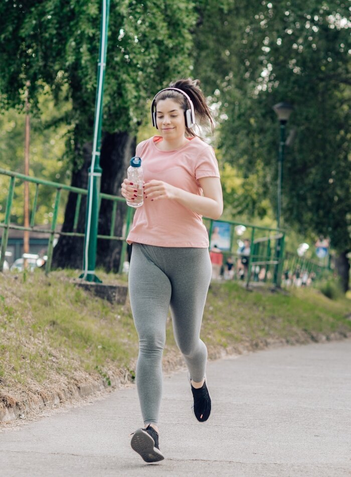 podcast jogging