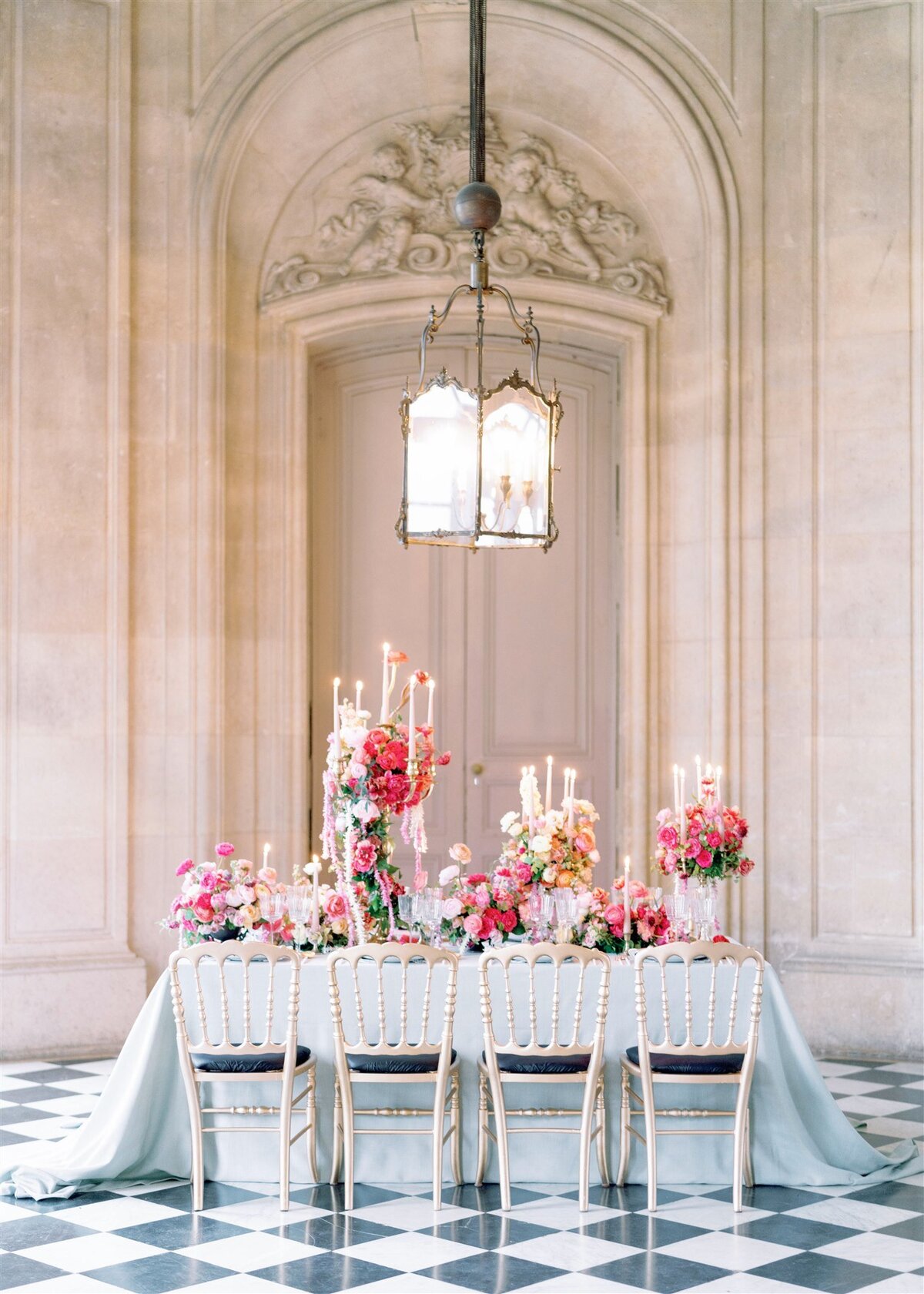 Paris Chateau de Champlatreux wedding-14