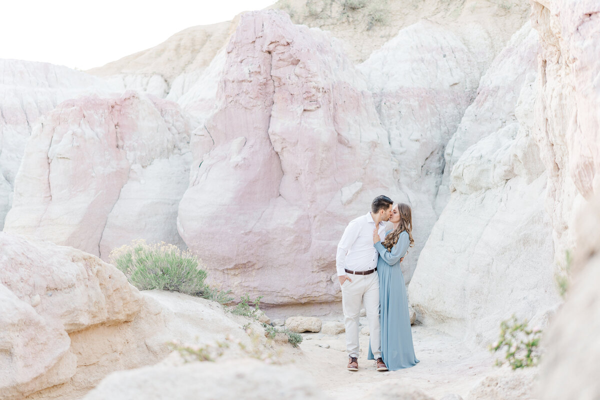 Paint Mines Interpretive Park El Paso Colorado Engagement Session Light and Airy Romantic Pictures Elena Spraguer Photography 0065