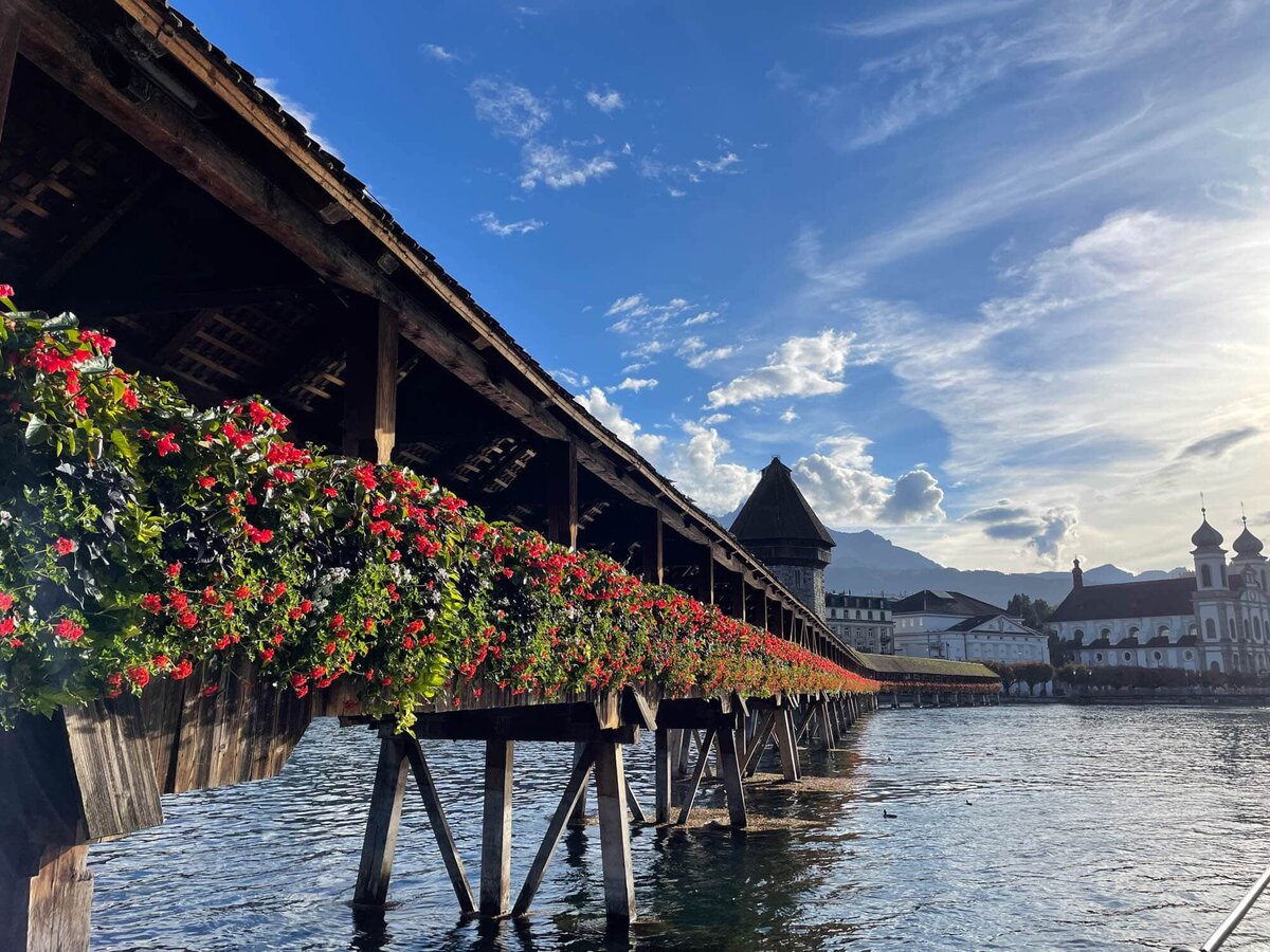 A bridge in Switzerland 